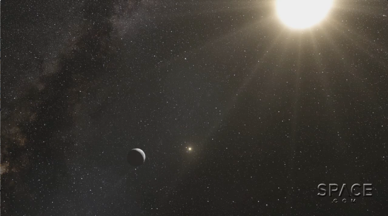 'Next-Door' Alien Planet Still Too Distant to Visit — for Now
